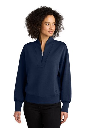 OGIO Women's Transcend 1/4-Zip LOG861 - Image 5