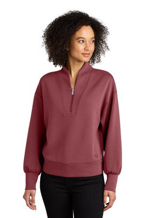 OGIO Women's Transcend 1/4-Zip LOG861 - Image 2