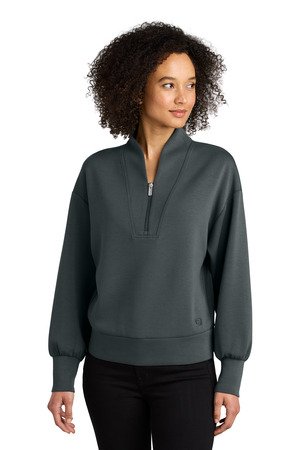 OGIO Women's Transcend 1/4-Zip LOG861 - Image 3