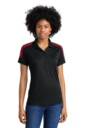 Sport-Tek Women's Competitor United Polo LST104 - Image 2