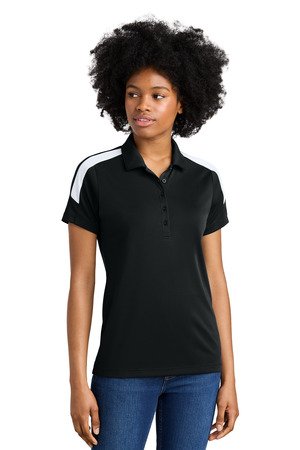 Sport-Tek Women's Competitor United Polo LST104 - Image 3