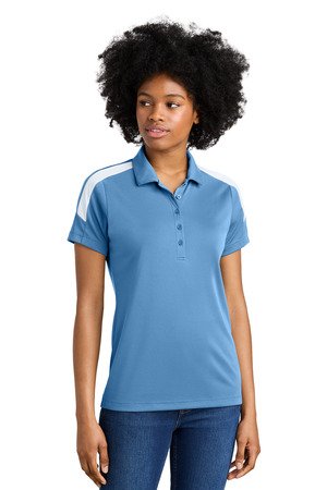 Sport-Tek Women's Competitor United Polo LST104 - Image 4