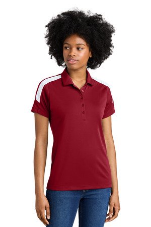 Sport-Tek Women's Competitor United Polo LST104 - Image 5