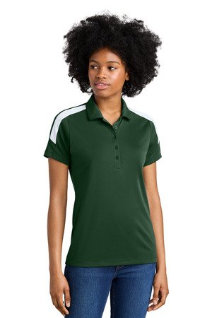Sport-Tek Women's Competitor United Polo LST104 - Image 6