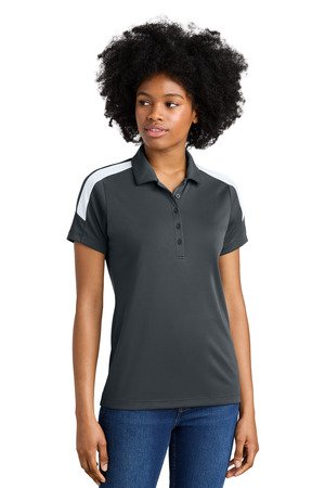 Sport-Tek Women's Competitor United Polo LST104 - Image 7