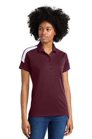 Sport-Tek Women's Competitor United Polo LST104 - Image 8