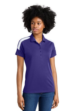 Sport-Tek Women's Competitor United Polo LST104 - Image 9