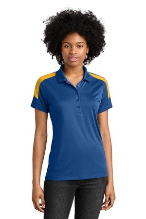 Sport-Tek Women's Competitor United Polo LST104 - Image 15