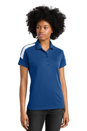 Sport-Tek Women's Competitor United Polo LST104 - Image 14