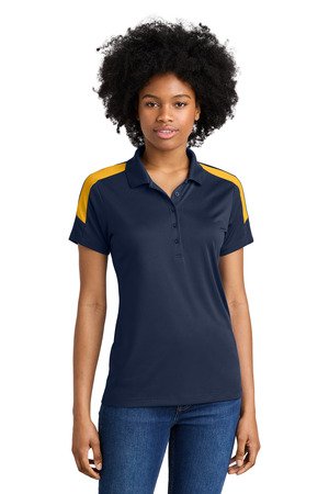 Sport-Tek Women's Competitor United Polo LST104 - Image 11