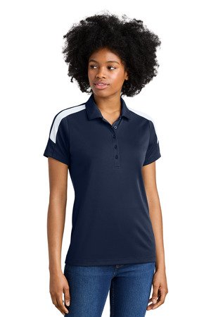 Sport-Tek Women's Competitor United Polo LST104 - Image 10