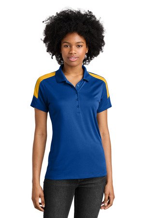 Sport-Tek Women's Competitor United Polo LST104 - Image 12