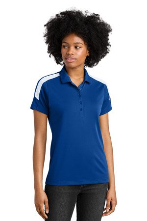 Sport-Tek Women's Competitor United Polo LST104 - Image 13