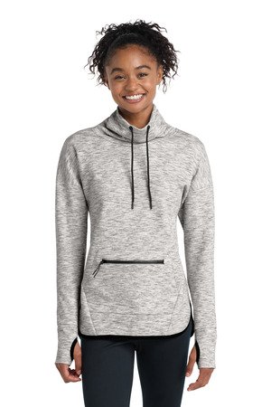 Sport-Tek Women's Triumph Cowl Neck Pullover LST280