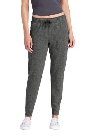 Sport-Tek Women's PosiCharge Tri-Blend Wicking Fleece Jogger LST299 - Image 2