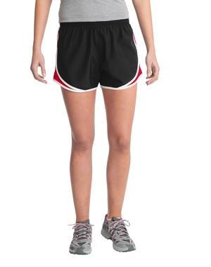 Sport-Tek Women's Cadence Short. LST304 - Image 2
