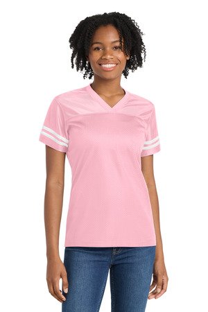 Sport-Tek Women's PosiCharge Replica Jersey. LST307 - Image 2