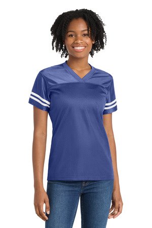 Sport-Tek Women's PosiCharge Replica Jersey. LST307 - Image 5