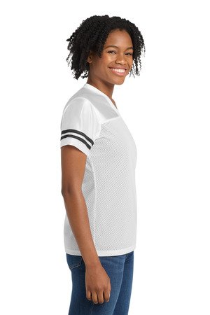 Sport-Tek Women's PosiCharge Replica Jersey. LST307 - Image 6