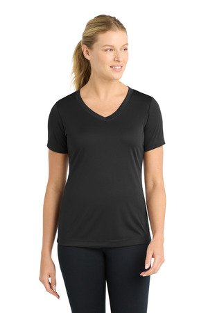 Sport-Tek Women's PosiCharge Competitor V-Neck Tee. LST353