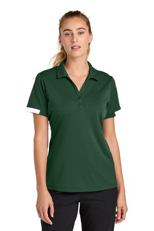 Sport-Tek Women's Club Colorblock Polo LST444 - Image 4