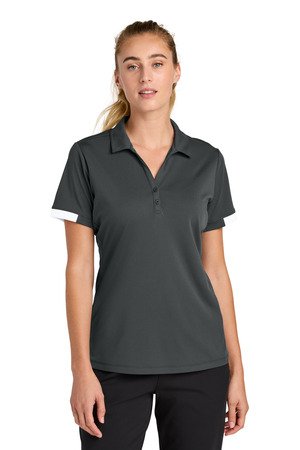 Sport-Tek Women's Club Colorblock Polo LST444 - Image 5