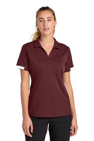 Sport-Tek Women's Club Colorblock Polo LST444 - Image 6