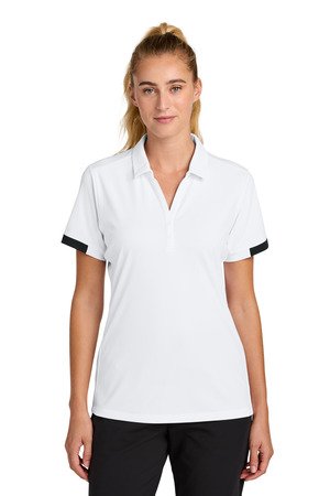 Sport-Tek Women's Club Colorblock Polo LST444 - Image 9