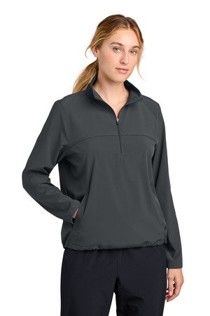 Sport-Tek Women's Repeat 1/2-Zip LST481 - Image 2