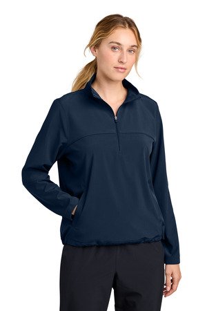 Sport-Tek Women's Repeat 1/2-Zip LST481 - Image 3
