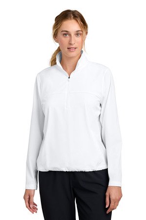 Sport-Tek Women's Repeat 1/2-Zip LST481 - Image 4