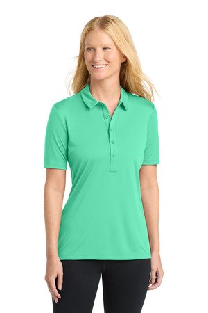 Sport-Tek Women's Posi-UV Pro Polo. LST520 - Image 2