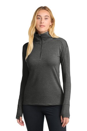 Sport-Tek Women's Sport-Wick Flex Fleece 1/4-Zip. LST561 - Image 2