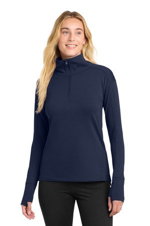 Sport-Tek Women's Sport-Wick Flex Fleece 1/4-Zip. LST561 - Image 4