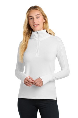 Sport-Tek Women's Sport-Wick Flex Fleece 1/4-Zip. LST561 - Image 6