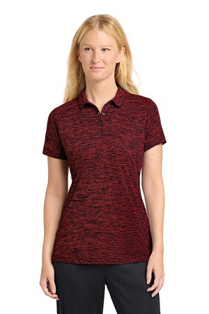 Sport-Tek Women's PosiCharge Electric Heather Polo. LST590 - Image 8