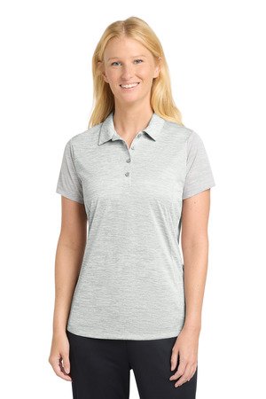 Sport-Tek Women's PosiCharge Electric Heather Polo. LST590 - Image 5