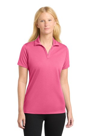 Sport-Tek Women's PosiCharge RacerMesh Polo. LST640 - Image 2