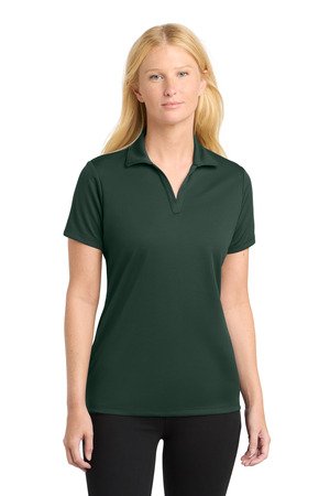 Sport-Tek Women's PosiCharge RacerMesh Polo. LST640 - Image 3