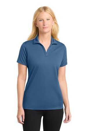 Sport-Tek Women's PosiCharge RacerMesh Polo. LST640 - Image 4