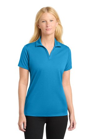Sport-Tek Women's PosiCharge RacerMesh Polo. LST640 - Image 9