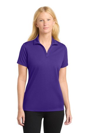 Sport-Tek Women's PosiCharge RacerMesh Polo. LST640 - Image 10