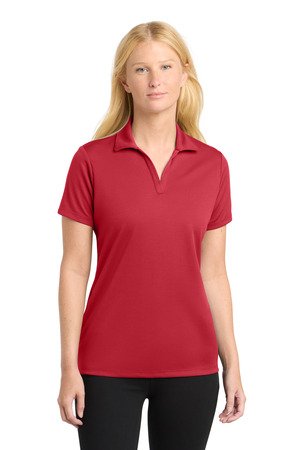 Sport-Tek Women's PosiCharge RacerMesh Polo. LST640 - Image 13