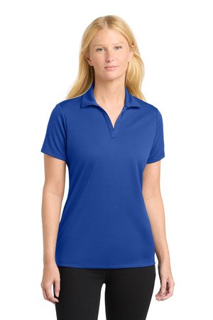 Sport-Tek Women's PosiCharge RacerMesh Polo. LST640 - Image 14