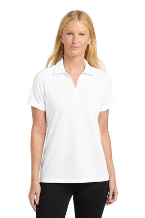 Sport-Tek Women's PosiCharge RacerMesh Polo. LST640 - Image 15