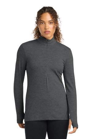 Sport-Tek Women's Exchange 1.5 Long Sleeve 1/2-Zip LST711 - Image 2