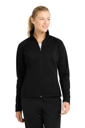Sport-Tek Women's Tricot Track Jacket. LST90
