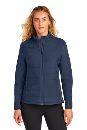 Sport-Tek Women's Teknical Hybrid Jacket LST940 - Image 3