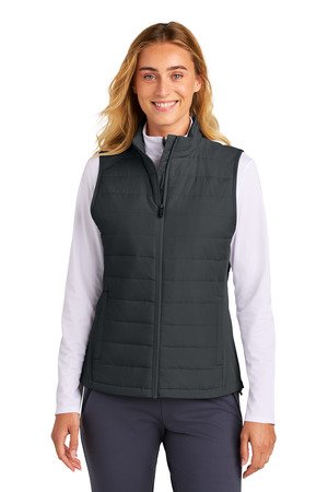 Sport-Tek Women's Teknical Hybrid Vest LST941 - Image 2