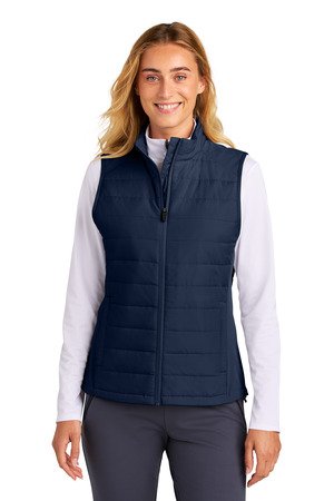 Sport-Tek Women's Teknical Hybrid Vest LST941 - Image 4